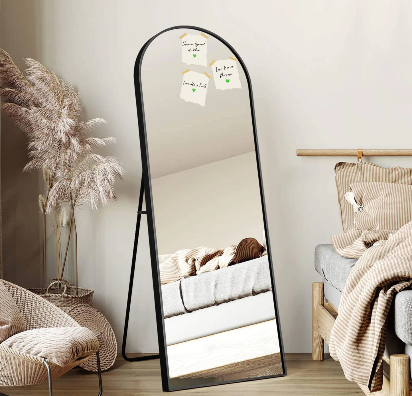 Mirror Cling: I am Her on Purpose