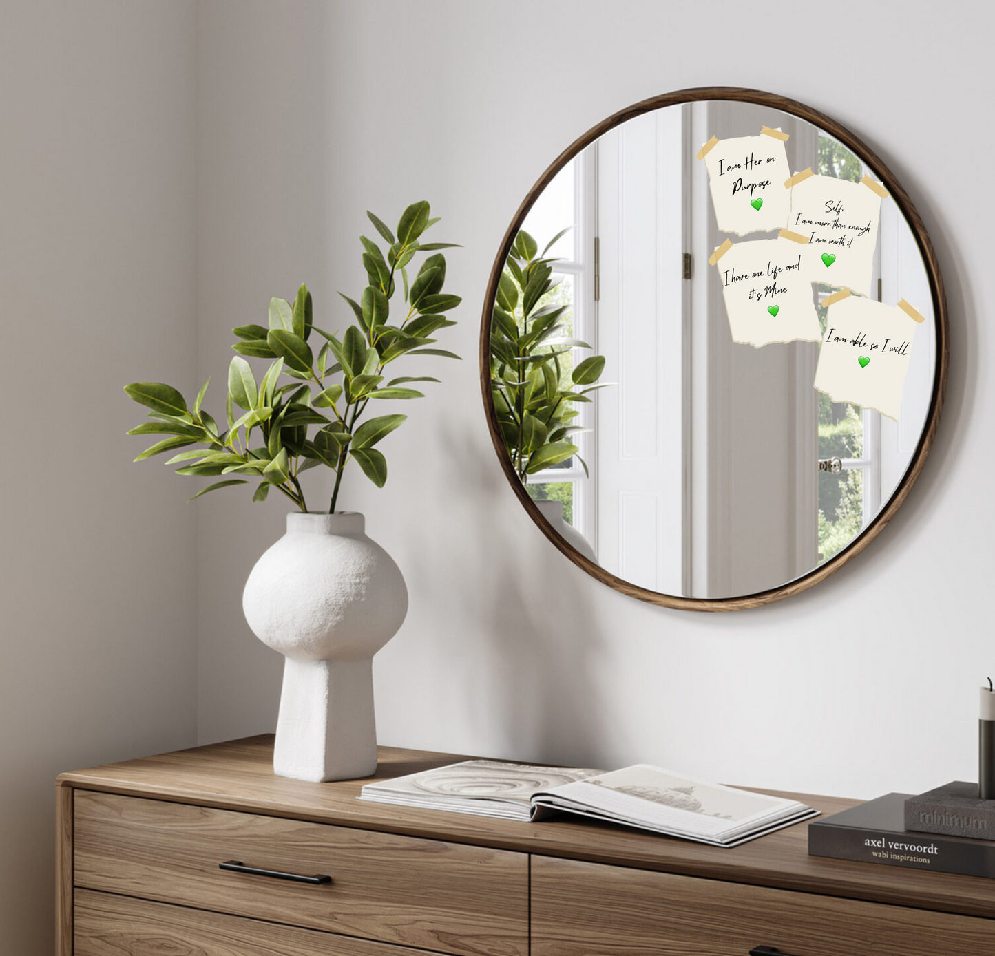 Mirror Cling: I have one life and it’s Mine