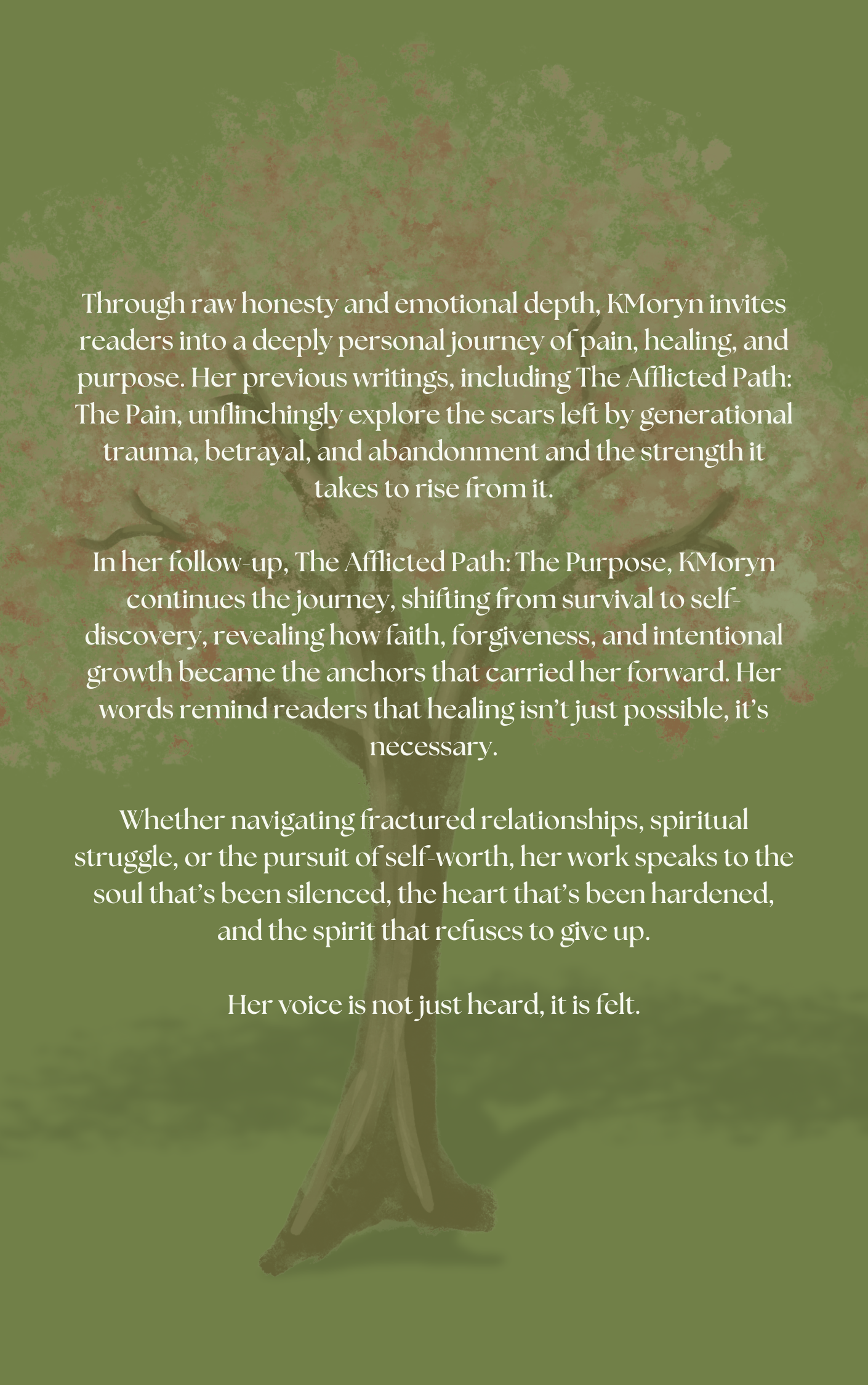 The Afflicted Path: The Purpose